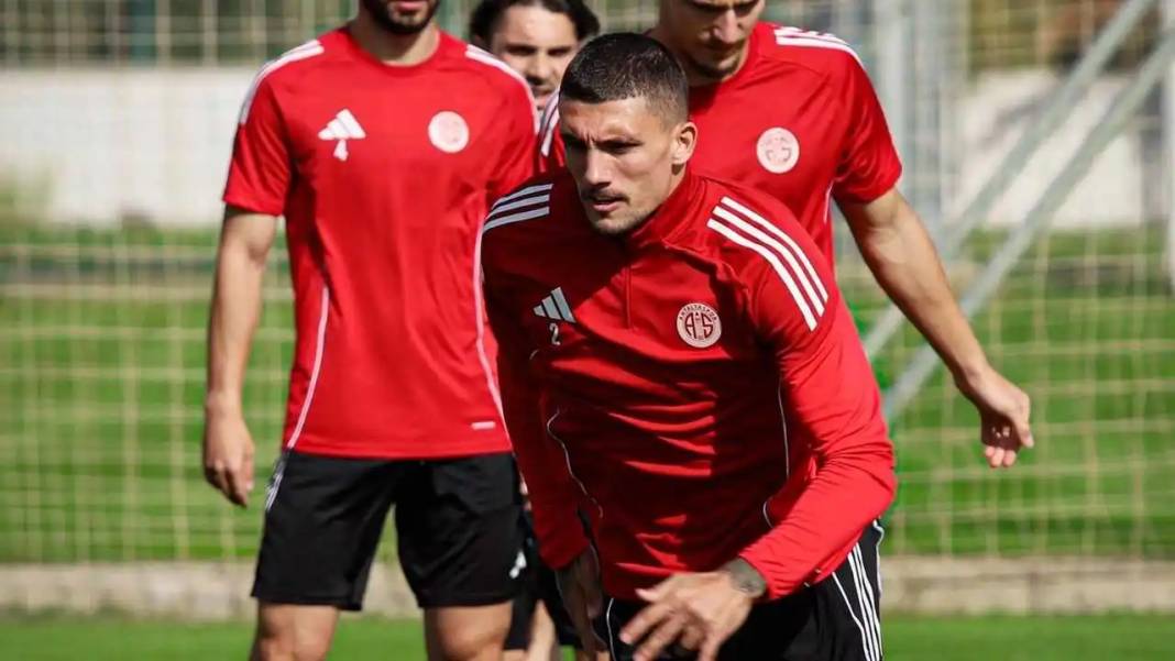 Antalyaspor Eyüpspor Maçına Kilitlendi! 5